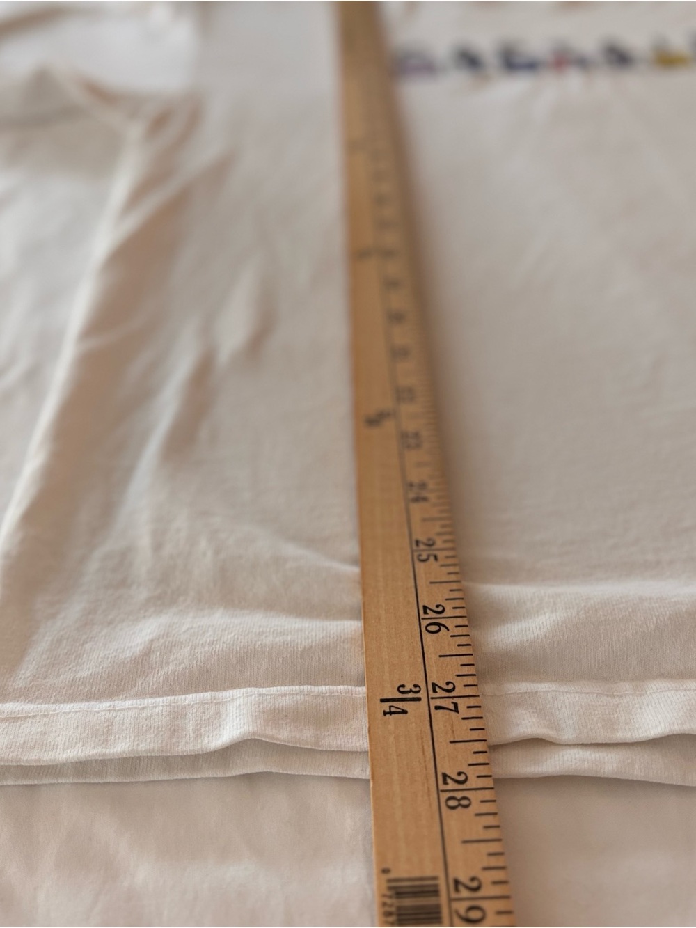 Captain Nautical Graphic Tee in White with Blue/Yellow Accents - Picture 3 of 5